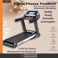 Biotek Fitness Digital Treadmill BFT350 Ac Motor