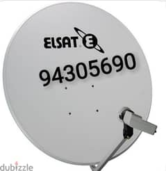 Airtel nailsat arabsat osn all dish tv fixing 0