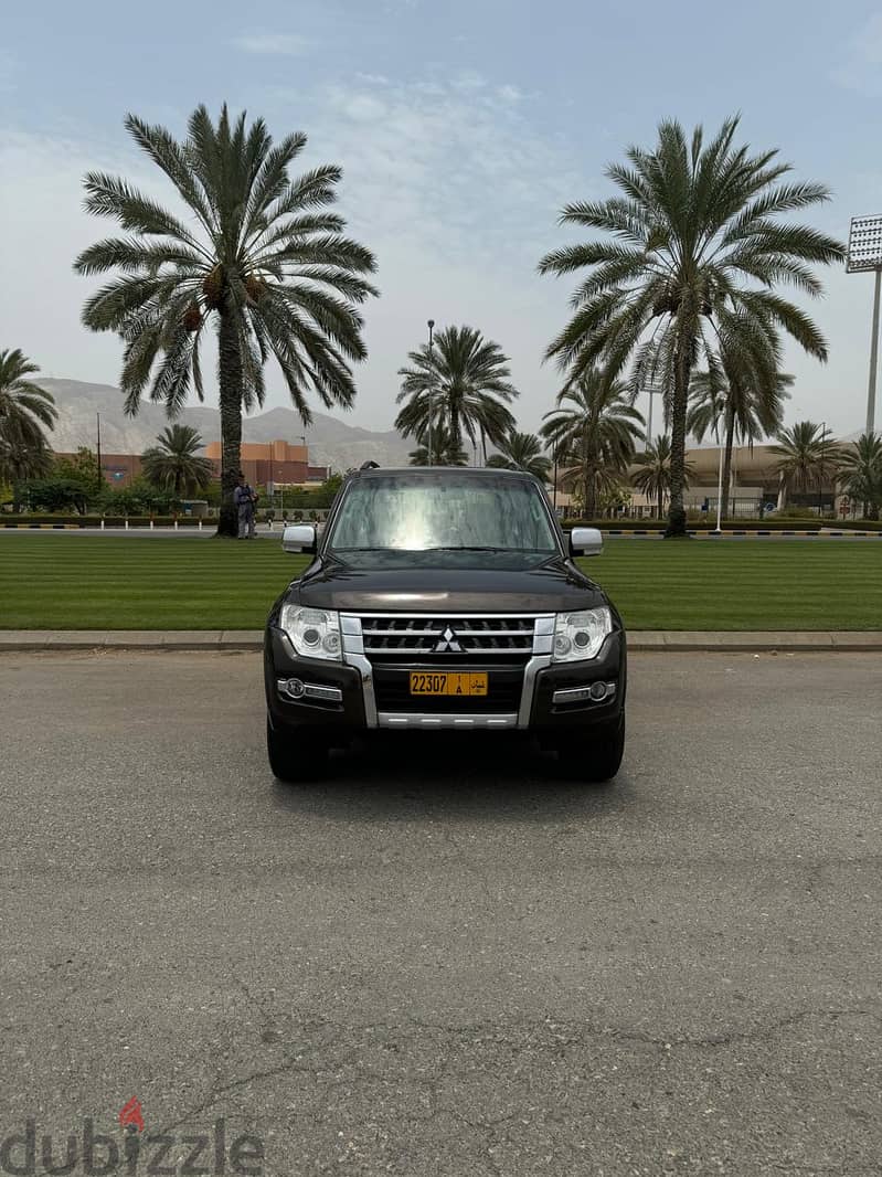 PAJERO 3.8 GCC 2017 0