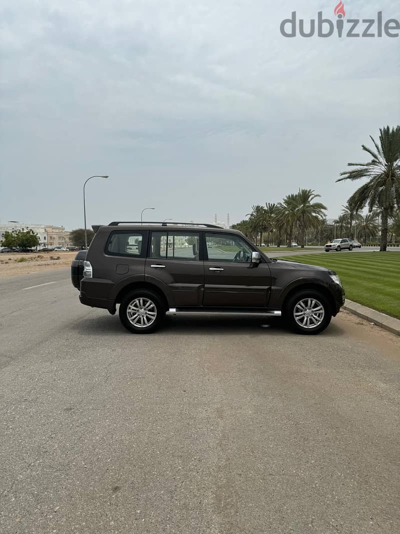 PAJERO 3.8 GCC 2017 2