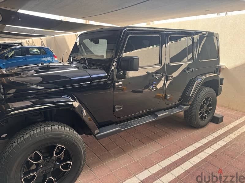 Jeep Wrangler 2017 1