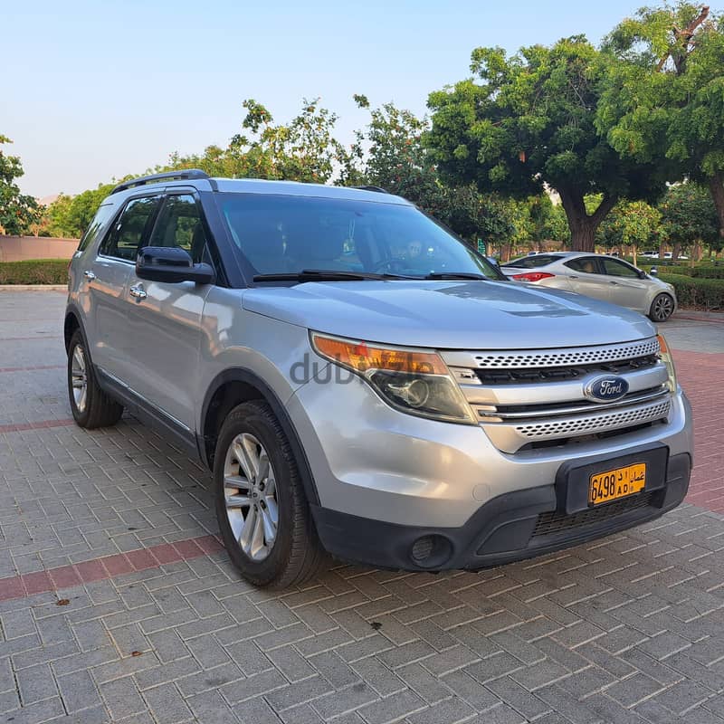 Ford Explorer 2012 5