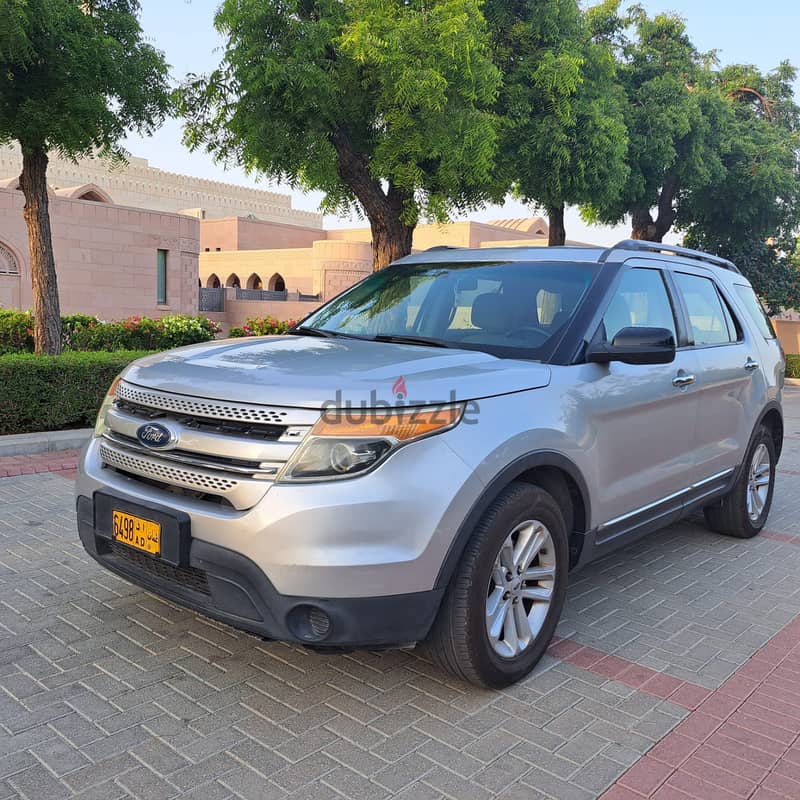 Ford Explorer 2012 11