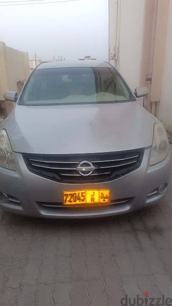 Nissan Altima 2012 0