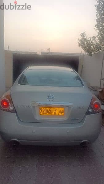 Nissan Altima 2012 4