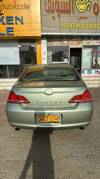 Toyota Avalon 2007 2