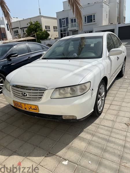 Hyundai Azera 2007 0