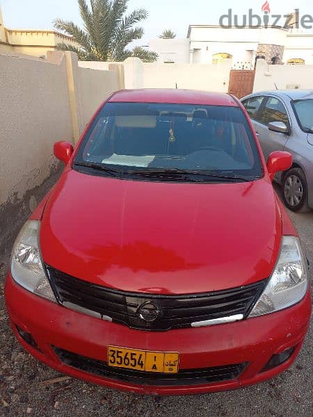 Nissan Versa 2011 0