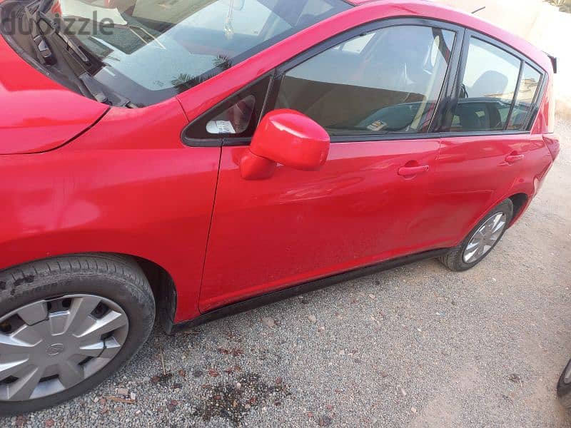 Nissan Versa 2011 1