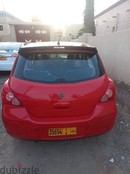 Nissan Versa 2011 6