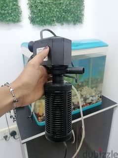 big fishtank motor