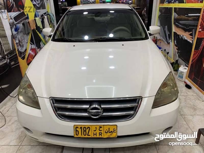 Nissan Altima, Model 2006, Lady 1st Ower Used, Accident Free 2