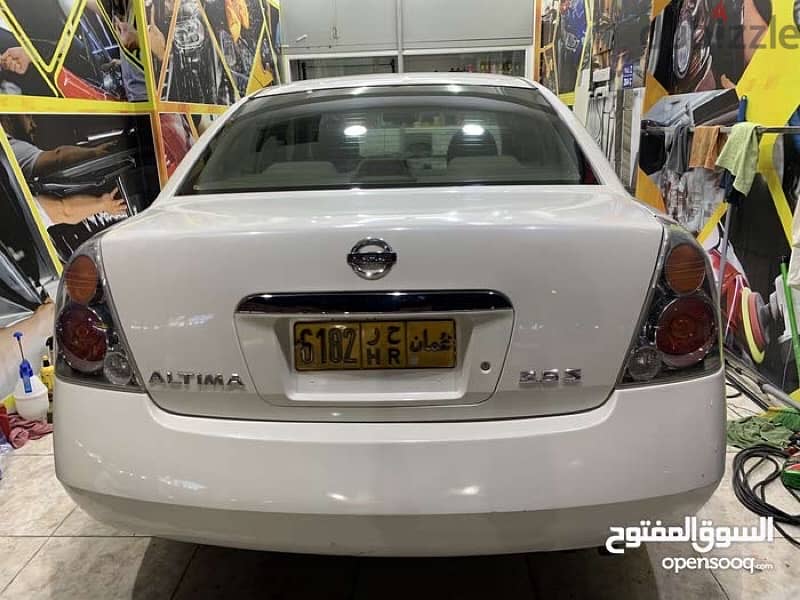 Nissan Altima, Model 2006, Lady 1st Ower Used, Accident Free 3