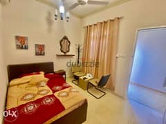 small fully furnished studio at alzibah