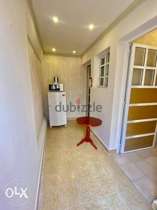 small fully furnished studio at alzibah 3