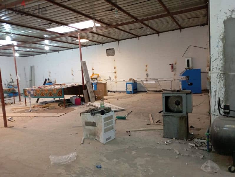 UPVC, Aluminum and windows work shop with all machinaries for rent 6
