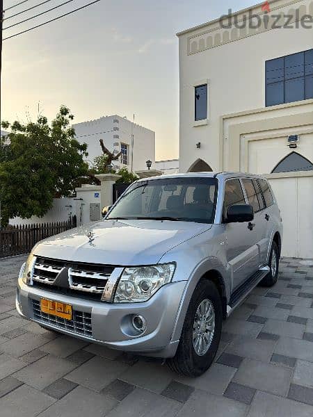 Mitsubishi Pajero 2014 2