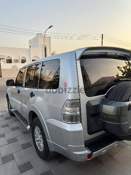 Mitsubishi Pajero 2014 3