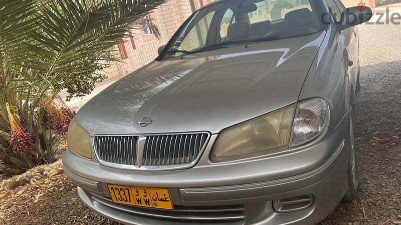 Nissan Sunny 2003 1