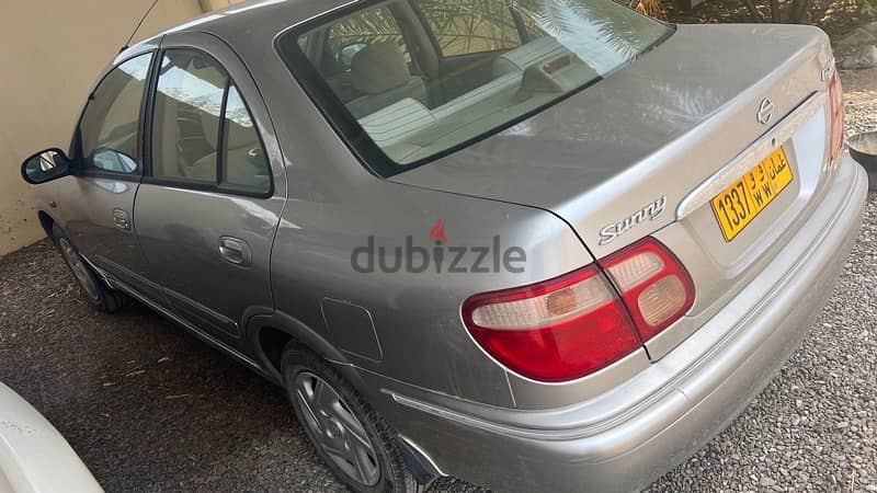 Nissan Sunny 2003 2