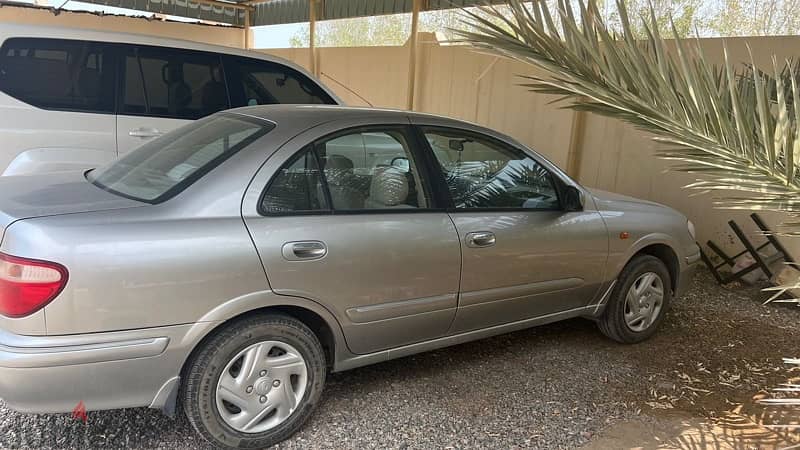 Nissan Sunny 2003 3