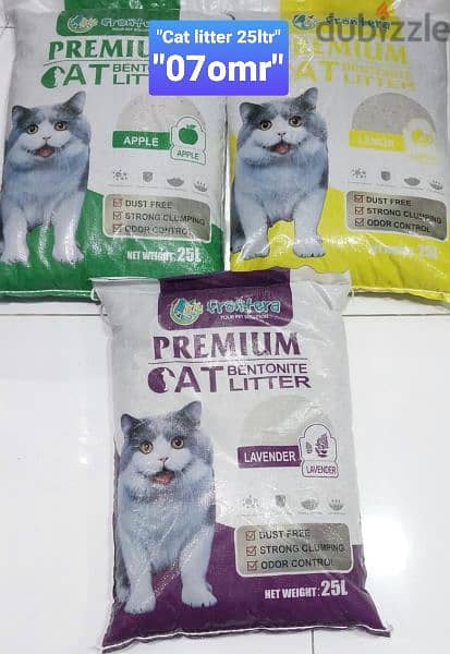 "Pet Cat Food and Cat Litter" 5