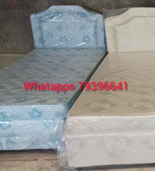 New Single Bed with Mattress – 30 Rial 2