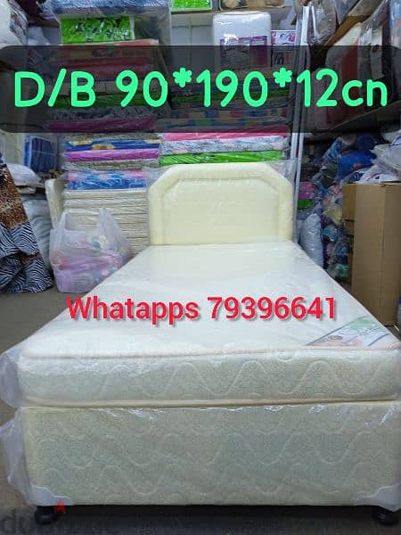 New Single Bed with Mattress – 30 Rial 4