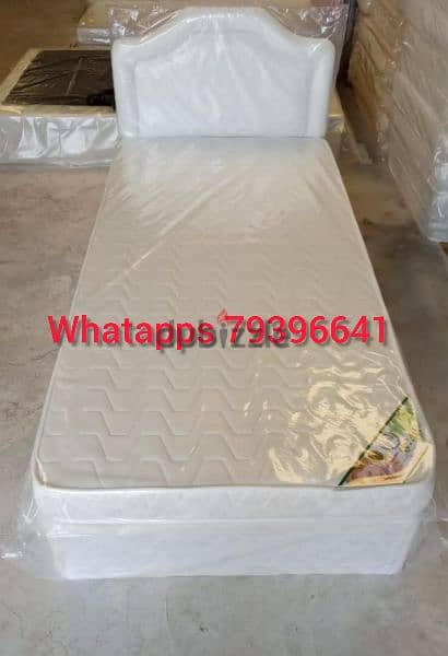 New Single Bed with Mattress – 30 Rial 6