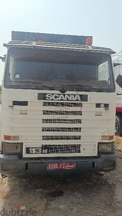 Scania 113 Truck 1996 Model. 11 ton