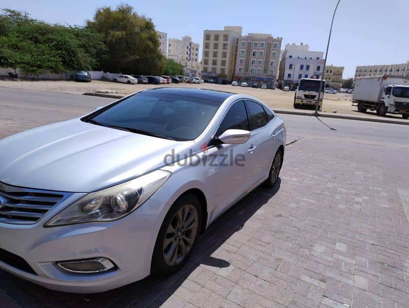 Hyundai Azera 2013 GCC specs car is on sale 6