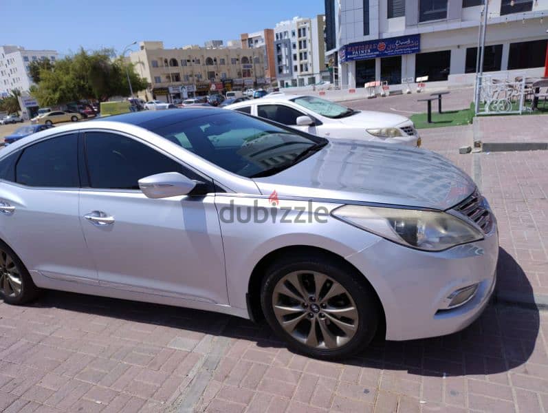 Hyundai Azera 2013 GCC specs car is on sale 9