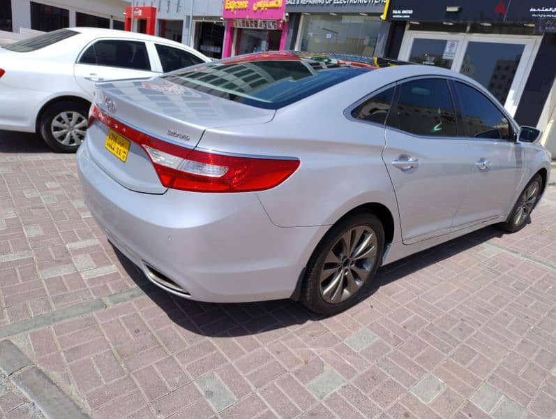 Hyundai Azera 2013 GCC specs car is on sale 12