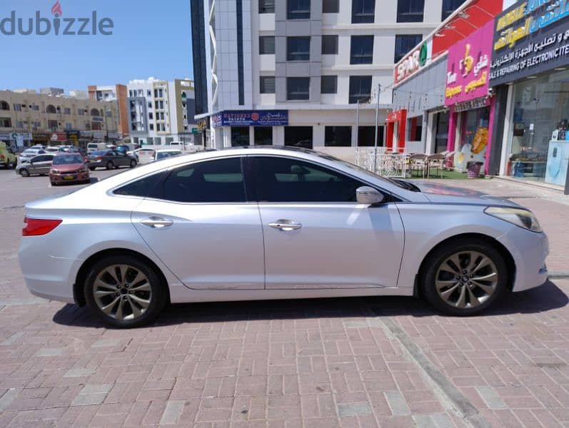 Hyundai Azera 2013 GCC specs car is on sale 13