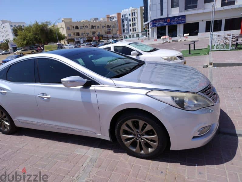 hyundai Azera 2013 model GCC specs car for sale 0