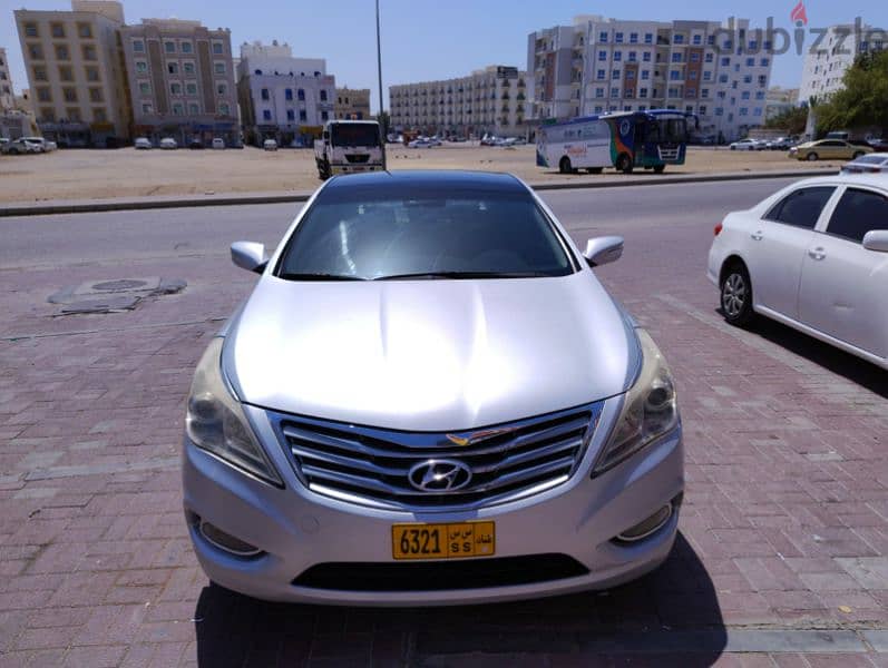 hyundai Azera 2013 model car for sale 0