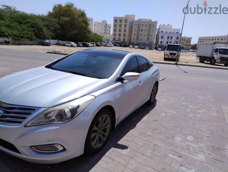 hyundai Azera 2013 model car for sale 6