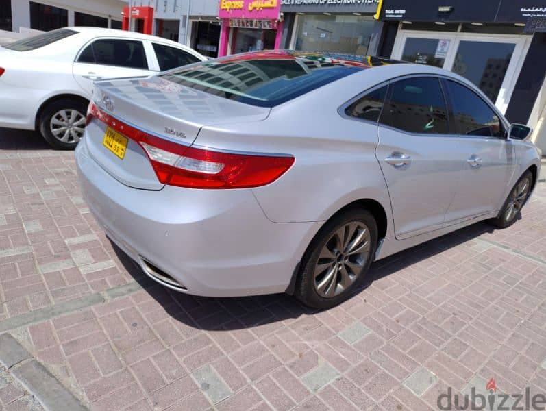 hyundai Azera 2013 model car for sale 12