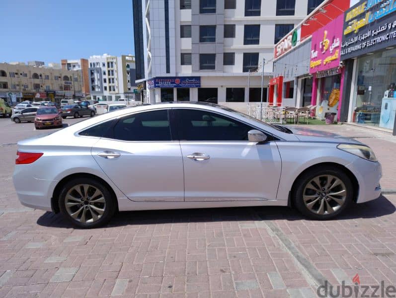 hyundai Azera 2013 model car for sale 13