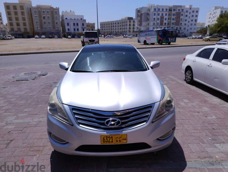 hyundai Azera 2013 model GCC specs car for sale 14