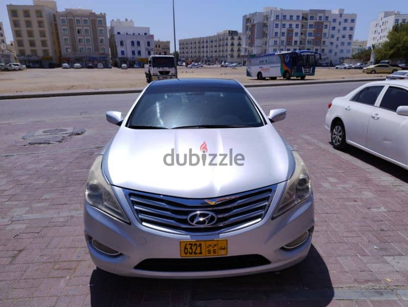 Hyundai Azera 2013 GCC specs car is on sale 0