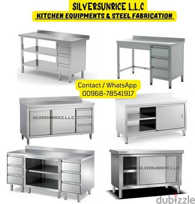 manufacturing ss cabinet  for home & coffie shop