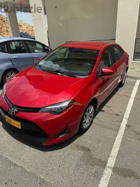 Toyota Corolla 2017 0