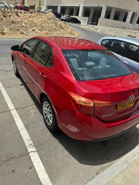 Toyota Corolla 2017 5