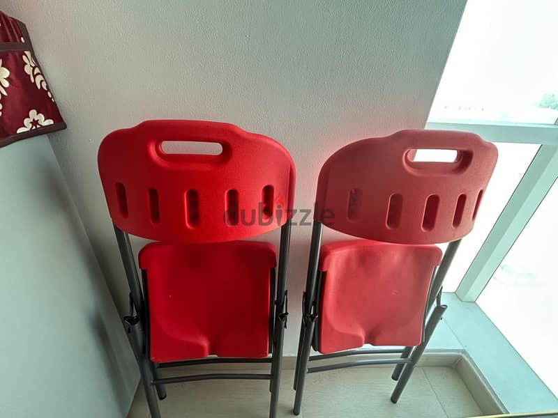 Foldable Chairs 2