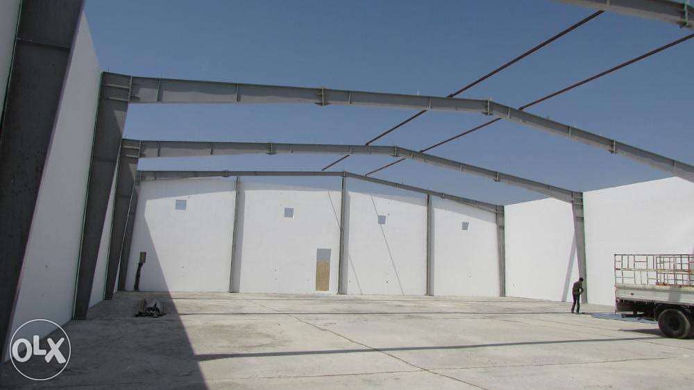 warehouse Steel Structure 1