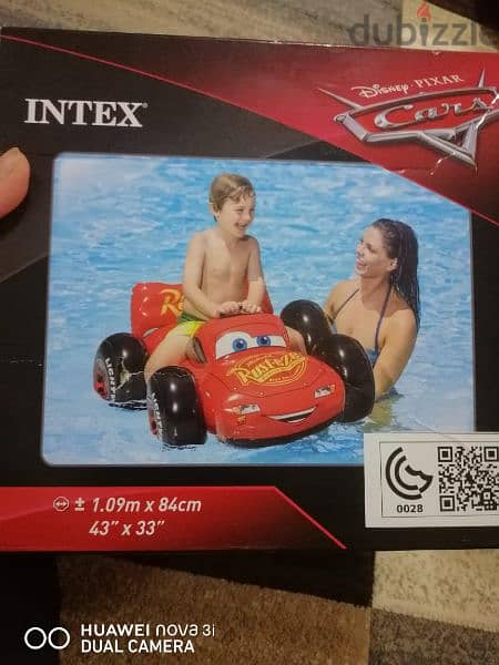intex car floatie 1