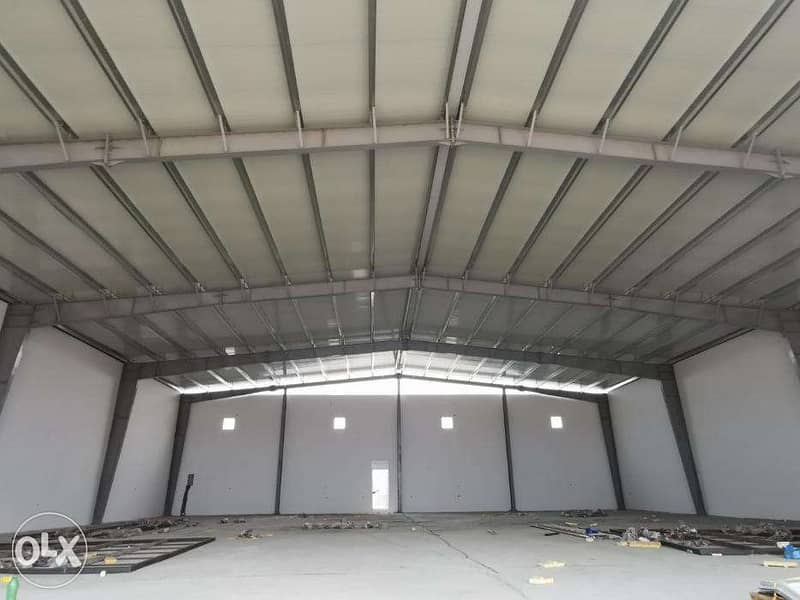 warehouse Steel Structure 2