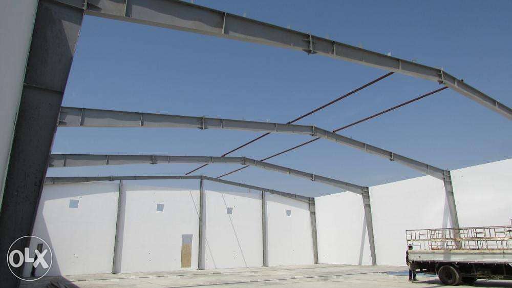 warehouse Steel Structure 3