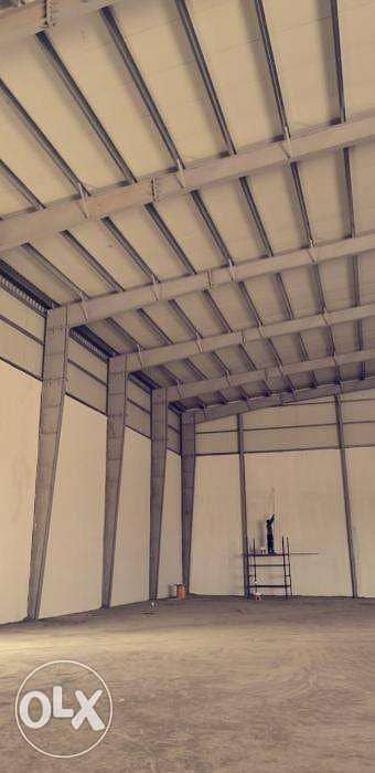 warehouse Steel Structure 4